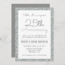 Search for surprise 25th anniversary invitations Celebration