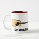 Search for country music mugs Guitar