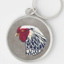 Search for poultry key rings Rooster