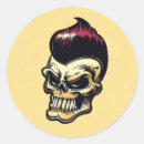 Search for rockabilly prints stickers Punk