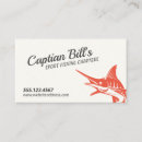 Search for bait shop business cards Boat captain