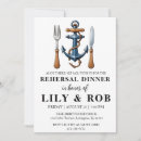 Search for anchor rehearsal dinner invitations Nautical