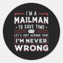 Search for mailman stickers Postman