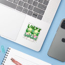 Search for lucky clover stickers Coquette