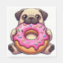 Search for cute pug napkins Funny