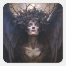 Search for angel of death stickers Dark