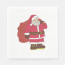 Search for santa claus napkins Ho ho ho