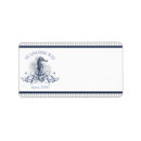 Search for seahorse wedding return address labels Ocean
