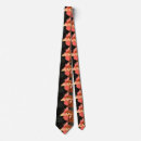 Search for chicken hen ties Red