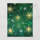 Search for green background postcards Pattern