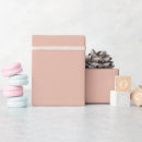 Search for solid peach wrapping paper Trendy