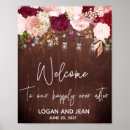 Search for string lights wedding signs Mason jar