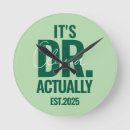 Search for doctor clocks Green