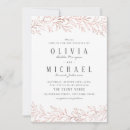 Search for gilded wedding invitations Modern
