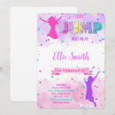 Search for lets jump birthday invitations For kids