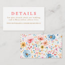 Search for wedding rsvp addressing a postcards Floral