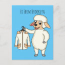 Search for cute sheep postcards Funny