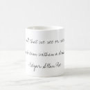 Search for edgar allan poe quote mugs Literary