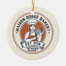 Search for bakery christmas tree decorations Pastry chef