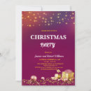Search for purple silver christmas invitations Elegant