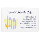 Search for business cards magnets Catering