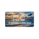 Search for tropical beach return address labels Ocean