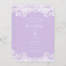 Search for lace bridal shower invitations Rustic