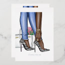 Search for bridal magazine invitations Chic