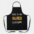 Search for funny costume aprons Ghost