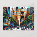 Search for houston postcards City