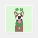 Search for irish shamrock napkins Happy