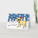 Search for yellow labrador christmas cards Cute