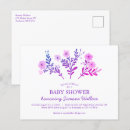 Search for postcard baby shower invitations Unique