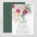 Search for rustic floral bridal shower invitations Stylish