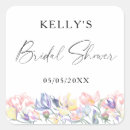 Search for wildflower watercolor stickers Garden flowers