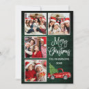 Search for truck christmas cards Watercolor vintage red truck