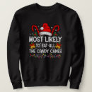 Search for candy cane clothing Xmas