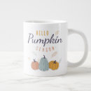 Search for pumpkin season mugs Harvest