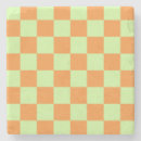 Search for geometric pattern barware Orange