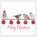 Search for birds with hats stickers Santa