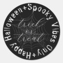 Search for black spider stickers Trick or treat