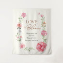 Search for bridal shower tapestries Watercolor