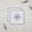 Search for compass business cards Sailing