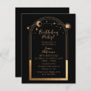 Search for black and gold 80th birthday invitations Eighty