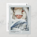 Search for baptism thank you postcards Simple