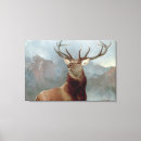 Search for deer stag canvas prints Antlers