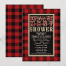 Search for buffalo check wedding invitations Country