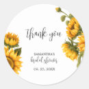 Search for sunflower bridal shower stickers Minimalist