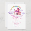 Search for colors birthday invitations Magical