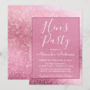 Search for confetti hens party invitations Pink